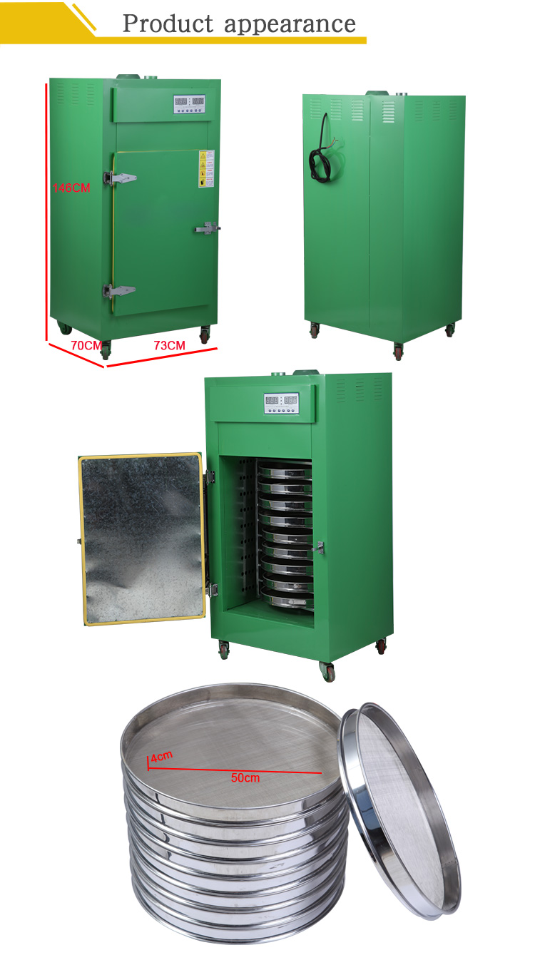 Vegetable Drier/Vegetable Drying Machine/Hot air food Dryer Dehydrator