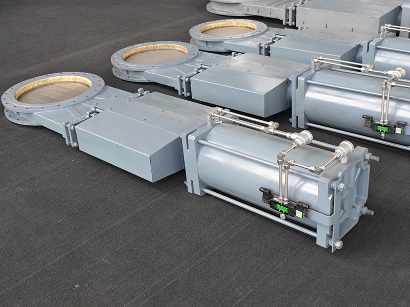 Пнеўматычныя дзверы вугальнай млыны Coal mill pneumatic outlet door