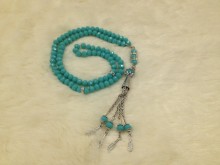 Hot sale good design opal color crystal tasbih