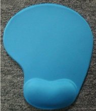 Silica gel mouse pad