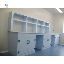 PP Lab Workbench with Hanging Cabinet: Electronics Laboratory Furniture