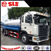 10cbm JAC 4*2 transportation water tank truck,water sprinkler,water cart