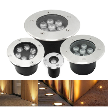 Waterproof Ip65 Garden Buried Floor Step Inground Lamp