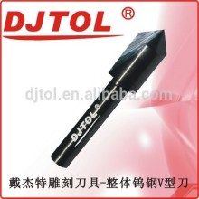 SOLID CARBIDE V BITS engraving and milling cutter