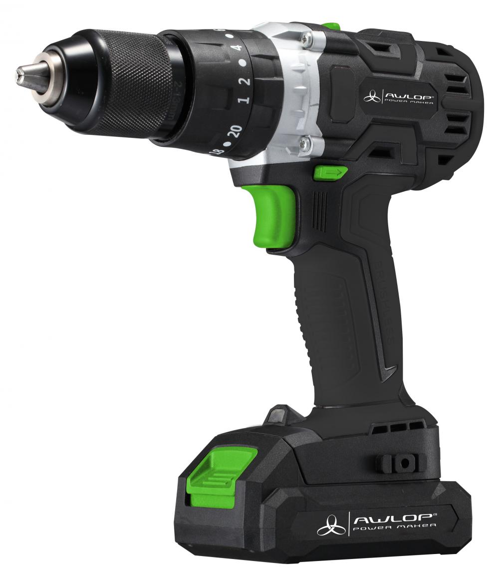 AWLOP 18V Cordless Impact Brushless Drill CD18S