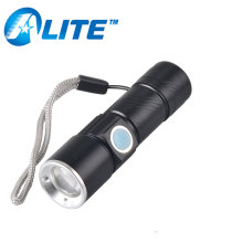 mini USB lamp torch Q5 led high power rechargeable flashlight