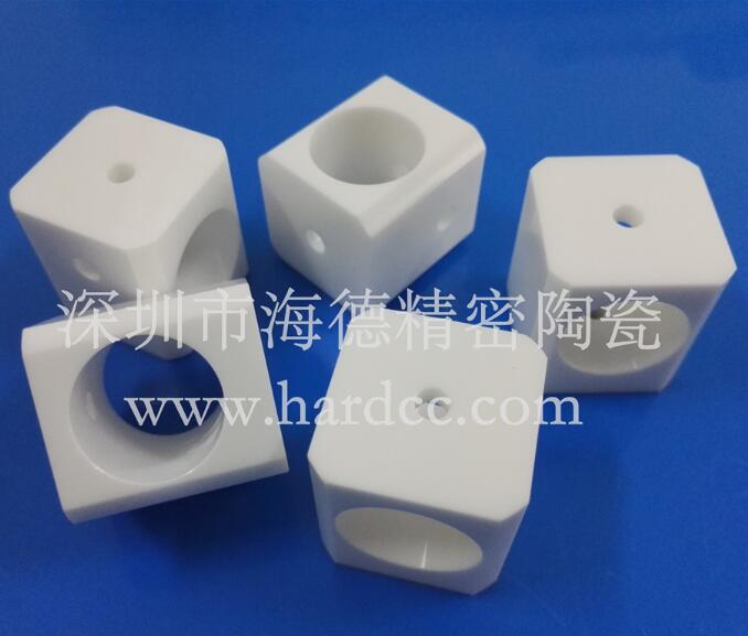 machinable ceramic customized mica glass structural parts