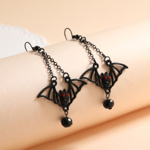Gothic Vampire Bat Earrings: Punk Rock Hip Hop Festival Jewelry