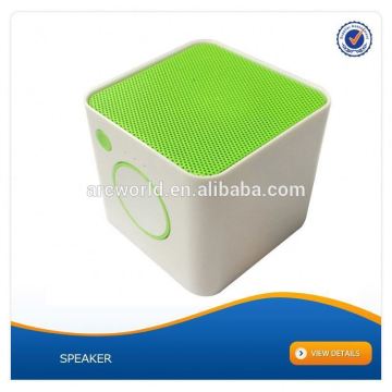 AWS1111 Active Cube Mini Sound Box Portable Speaker