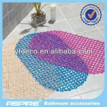 Popular bath set shower carpet bath mat