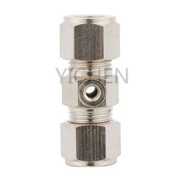 3/8'' Brass Compression Connector for Fog System Fittings