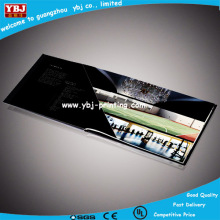 Customized Cheap Matte Laminate Saddle Stitch Brochure Printing