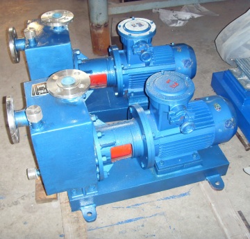 Titanium megnetic transmission megnetic rotor pump