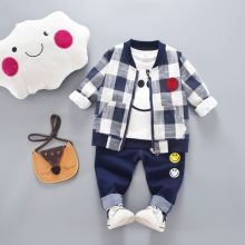 Spring Kids Boys 3 Piece Sets - Little Tracksuit Casual Clothes & Baby Boys Clothing Sets