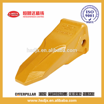 Bucket teeth manufacturer E325 7T3402RC bucket rock tooth made in China