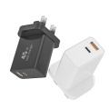 2022 Accesorios telefónicos Tipo-C PD 45W Gan Charger