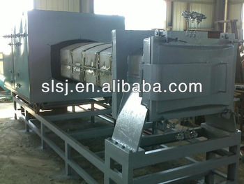 Amorhous core vacuum annealing furnace