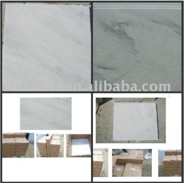 Snow Flake White Marble