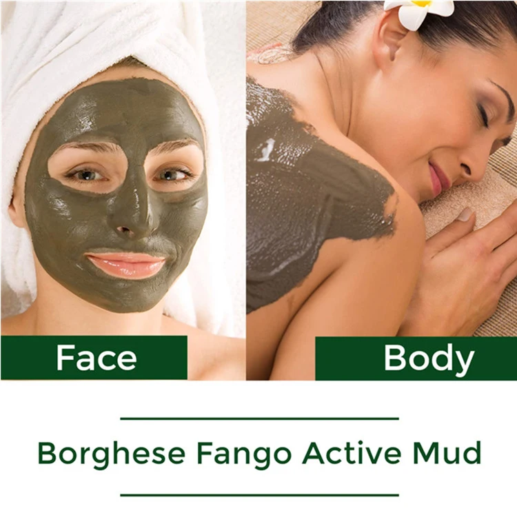 Private Custom Hydrating & Smoothing Active Mud Mask for Face and Body