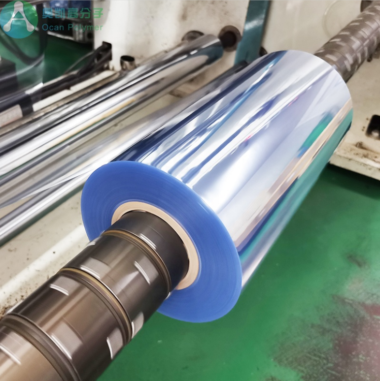 Rouleau PVC transparent de 0,3 mm 0.3mm Transparent PVC Roll