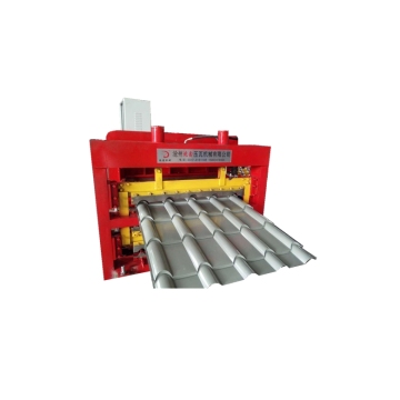 Roof Sheet Three Layer Rolling Machine