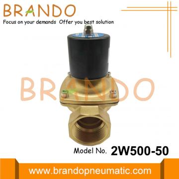 2W500-50 Válvula solenoide de agua eléctrica de 2 &#39;&#39; 220V 230V