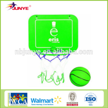 China manufacture promotional plastic basketball hoop