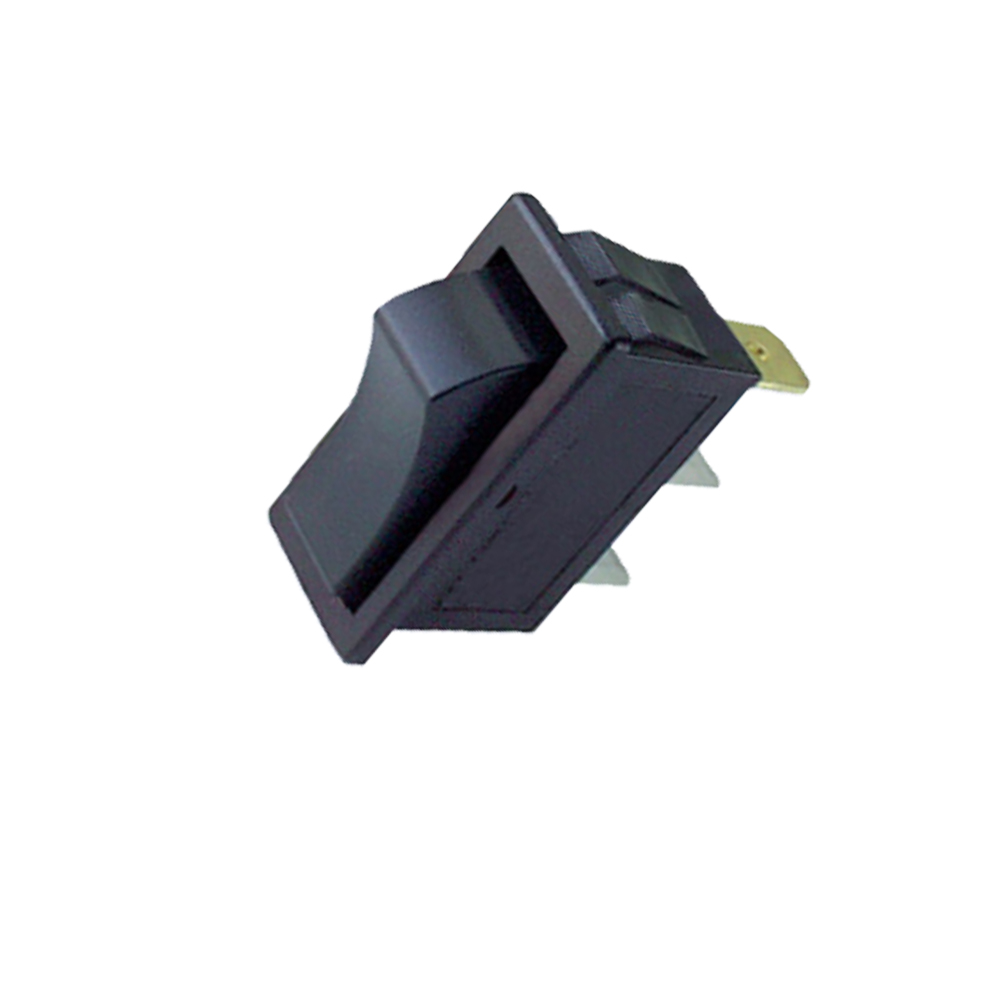 Ferljochte knop Momentary Contact Rocker Switch