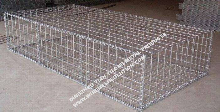 Spiral Joining Welding Wire Mesh Gabion