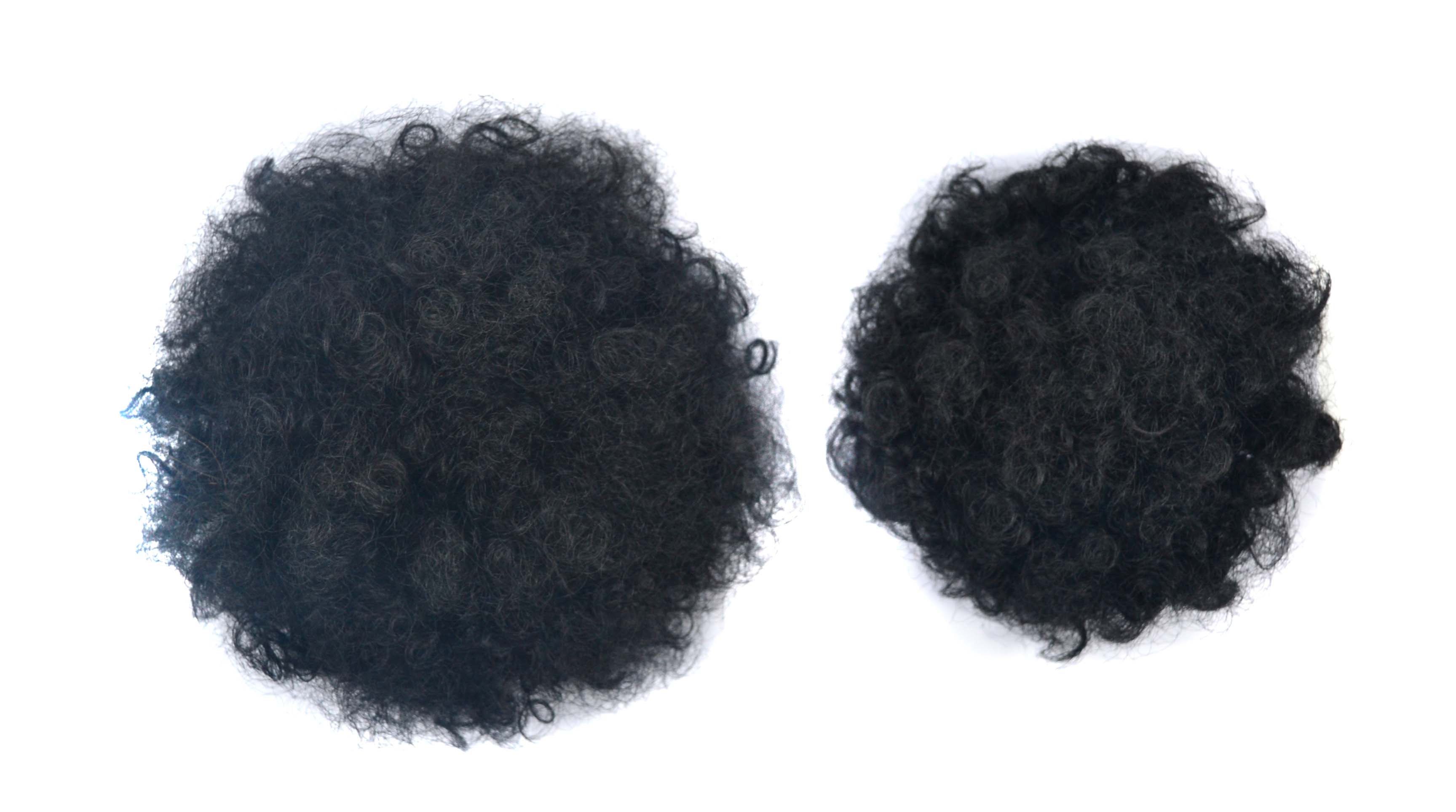 drawstring synthetic hair ponytail and hair bun maker afro curly messy hair bun