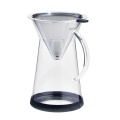 Pour Over Coffee Maker Stainless Steel Cone Filter