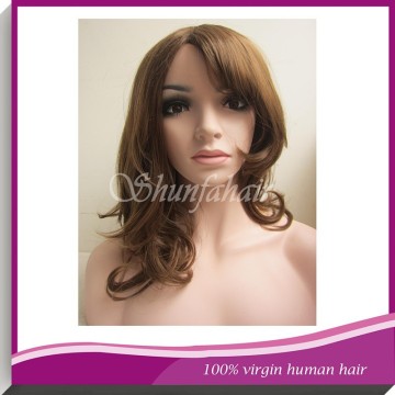 kinky curly synthetic wigs,lace front synthetic wigs for white women,Blond synthetic wigs