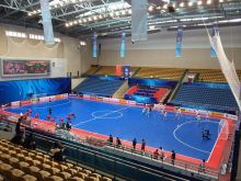 PP Court Tiles flat tile for futsal football