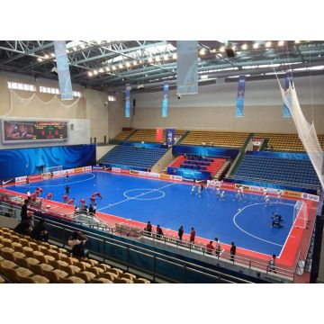 PP Court Gạch gạch phẳng cho bóng đá Futsal trong nhà