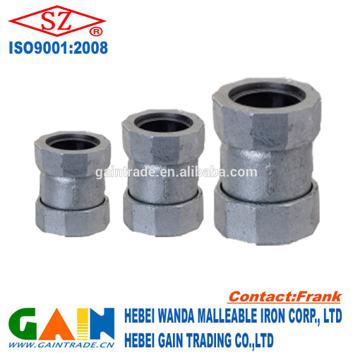 galvanized iron quick connect couplings