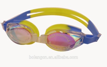 sport entertainment Adult Mirrored swim goggle