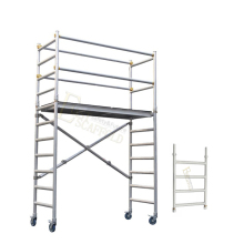 Portable Aluminum Telescopic Scaffold for Interior Construction