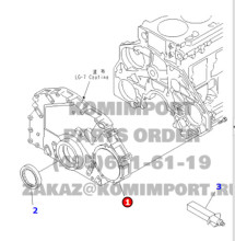 PC400-6 Front Cover 6152-22-3141
