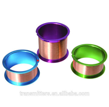 copper bonding wrie for IC assembly