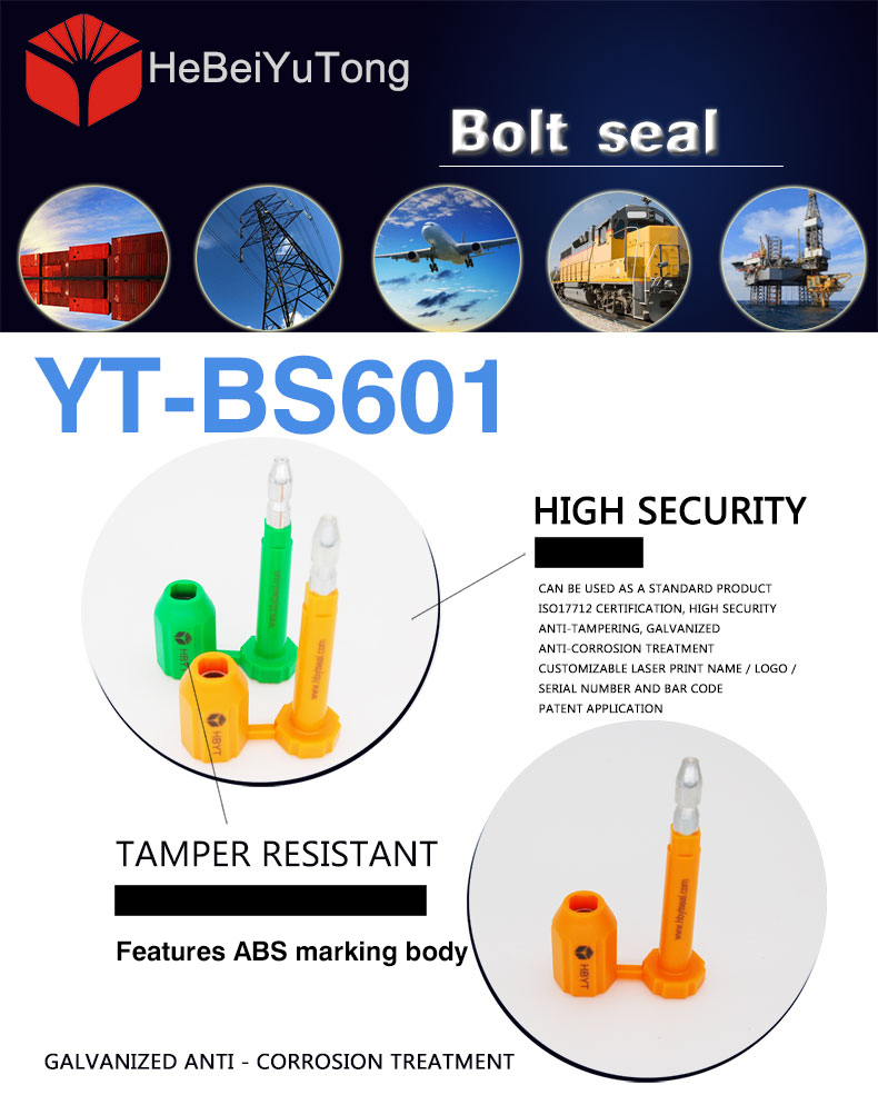 HeBei YuTong security seals Container bullet Seal