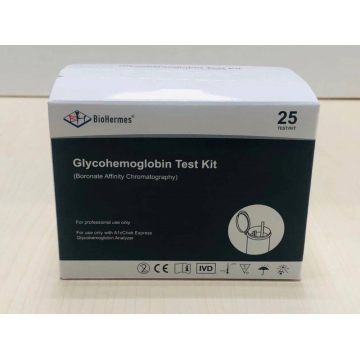 Laboratoriumbenchtop glycohemoglobine HbA1c-testkit