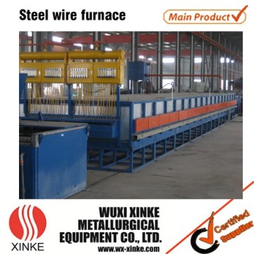 Steel wire electricity galvanizing furnace