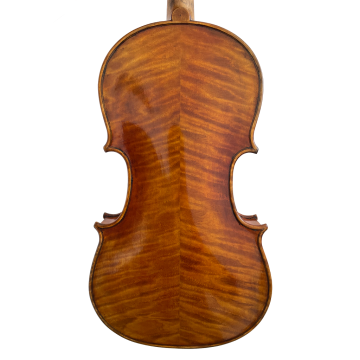 Nice Flamed 4/4 Case de violín de violín de tamaño completo