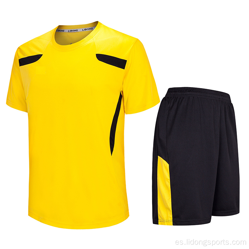 Último diseño al por mayor Jerseys de fútbol de fútbol personalizados