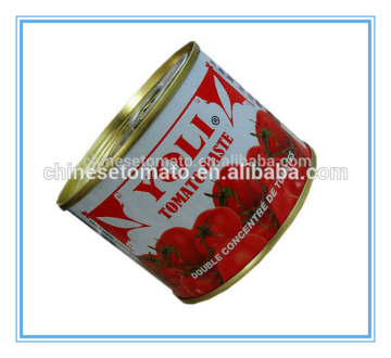 70g canned Tomato Paste from China tomato paste plant