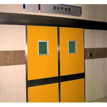 Quick action high quality hospital sliding door