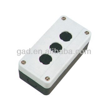 3-hole control switch box ,3 hole control box,switch control box BX22-3W