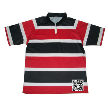 Custom Rugby Polo Shirts 4xl Blank Wholesale Rugby Shirts