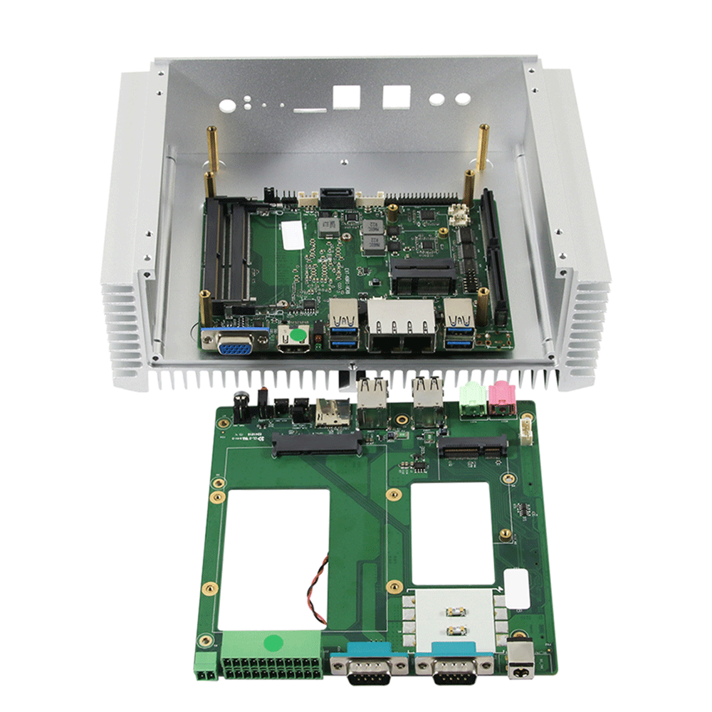 Fanless Industrial Pc