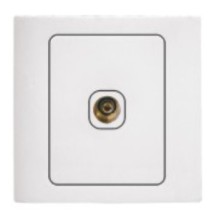 F6J 1 Gang TV Switch